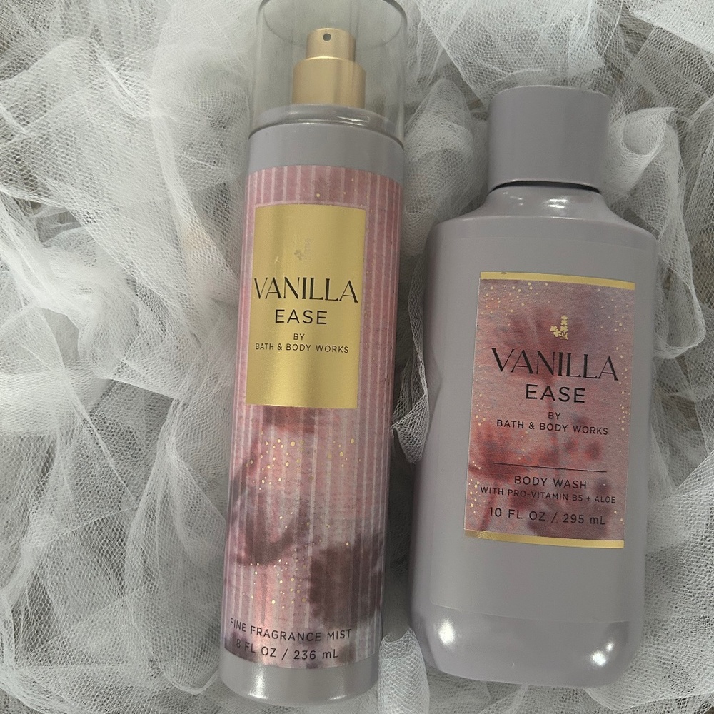 🎃NWT Vanilla Ease by Bath & Body Works